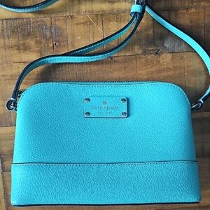 Kate Spade Turquoise Crossbody Bag